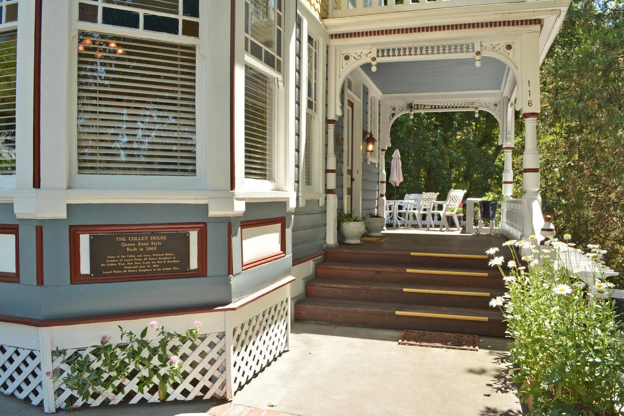 Deer Creek Inn Nevada City Exteriör bild